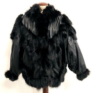 Vintage fur jacket